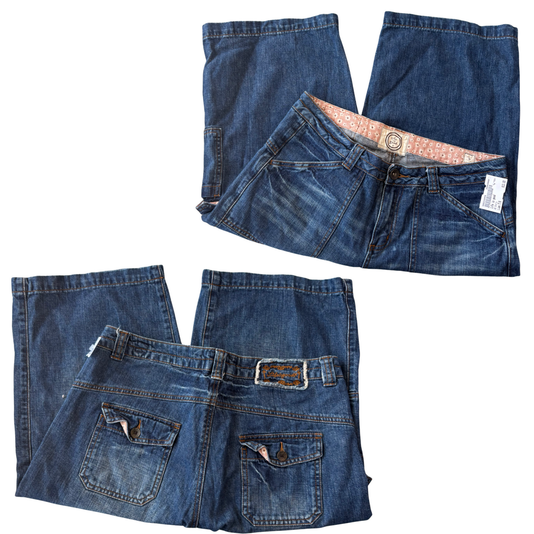 Life Is Good Shorts womens Size 7/8