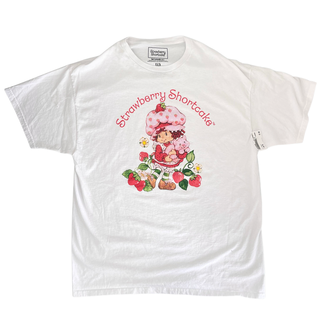 strawberry shortcake women's T-Shirt Size Extra Large