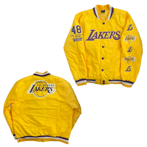 nba mens Outerwear Size Large