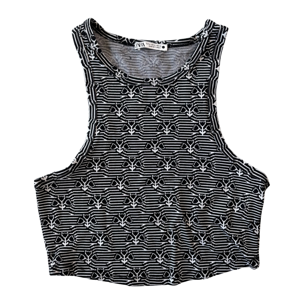 zara Tank Top womens Size Medium