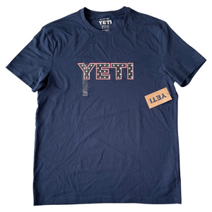 yeti men's T-shirt Size Medium