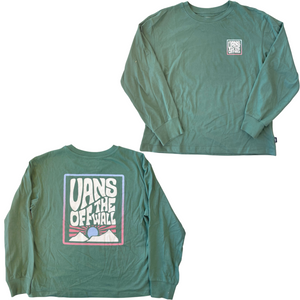 vans men's Long Sleeve Top Size Medium