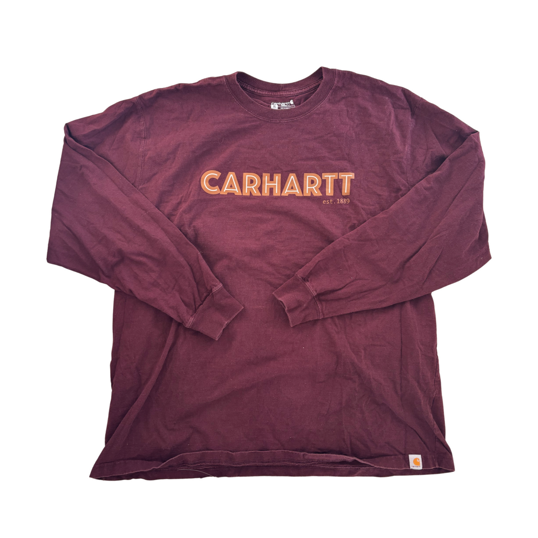 carhartt Long Sleeve T-shirt men’s Size Extra Large