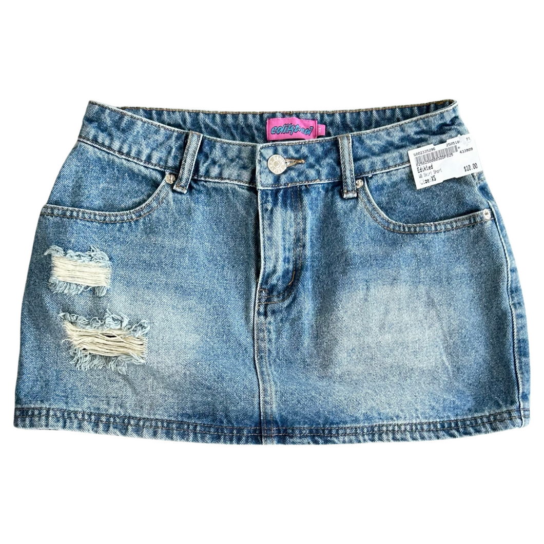 edikted Short Skirt Size Extra Small