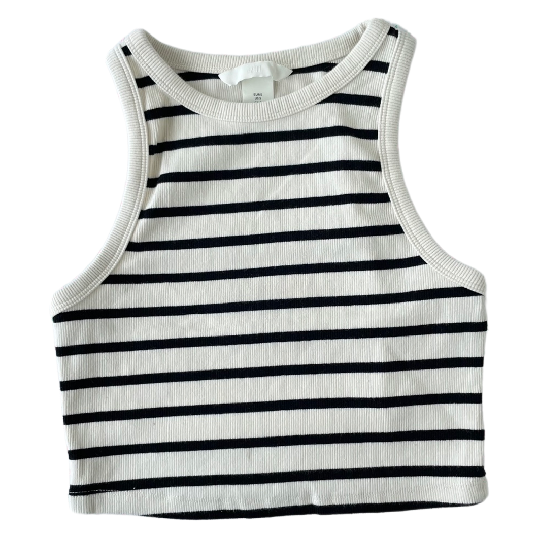 h & m tank top size small