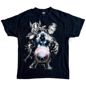 marvel T-Shirt Size Large
