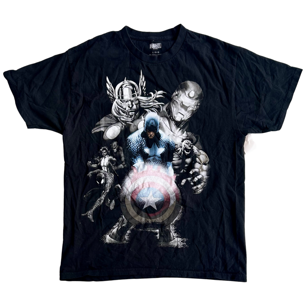 marvel T-Shirt Size Large