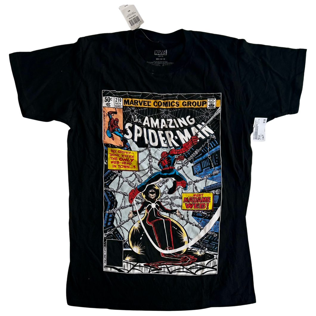 marvel T-Shirt Size Medium