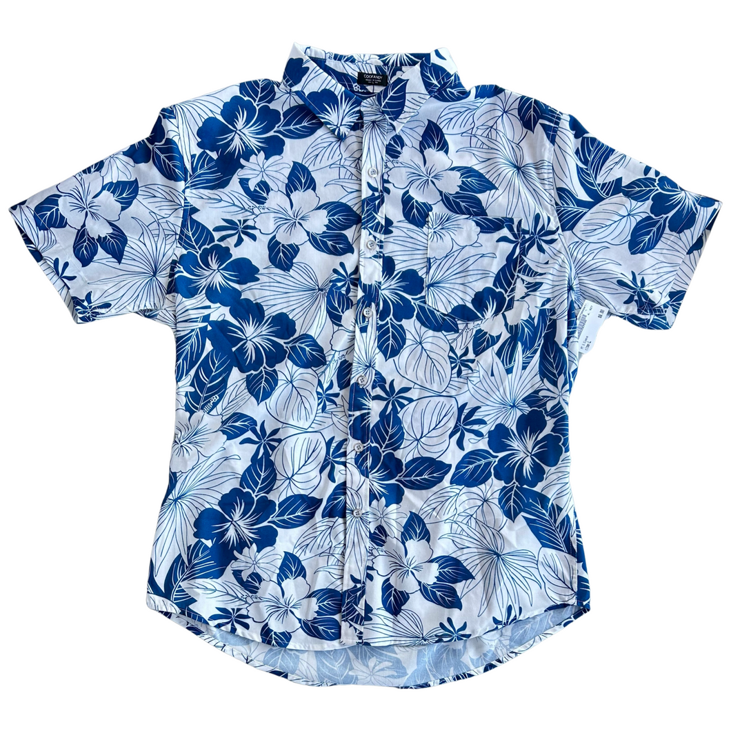 coofandy Short Sleeve Size Large