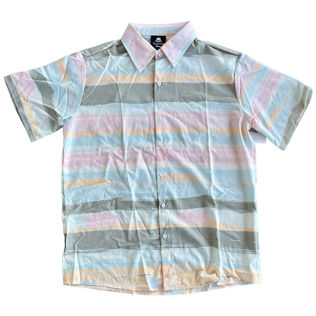 biggmans Short Sleeve Size Large