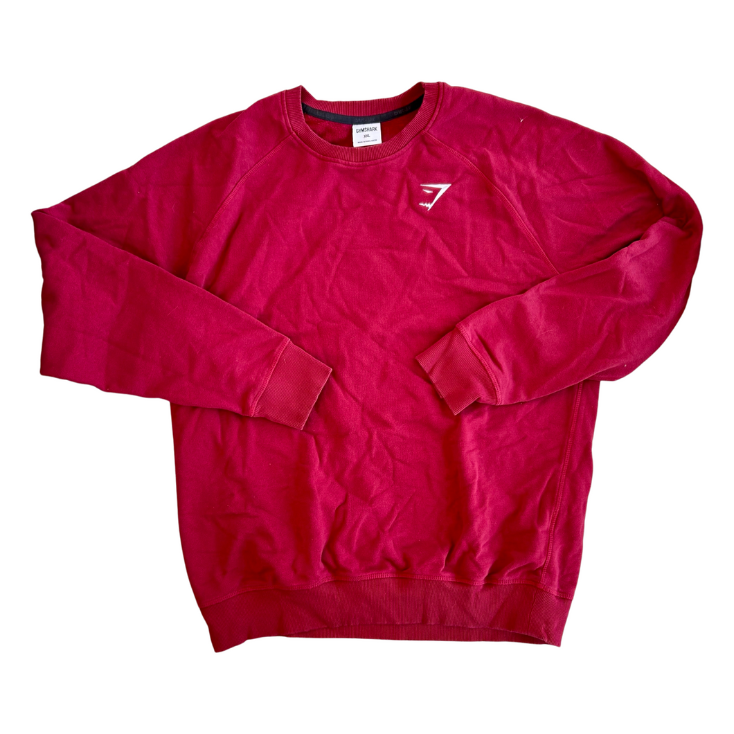 gymshark Men's Sweatshirt Size Extra Extra Large