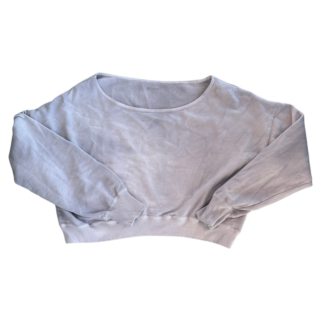hollister Women's Sweatshirt Size Extra Small