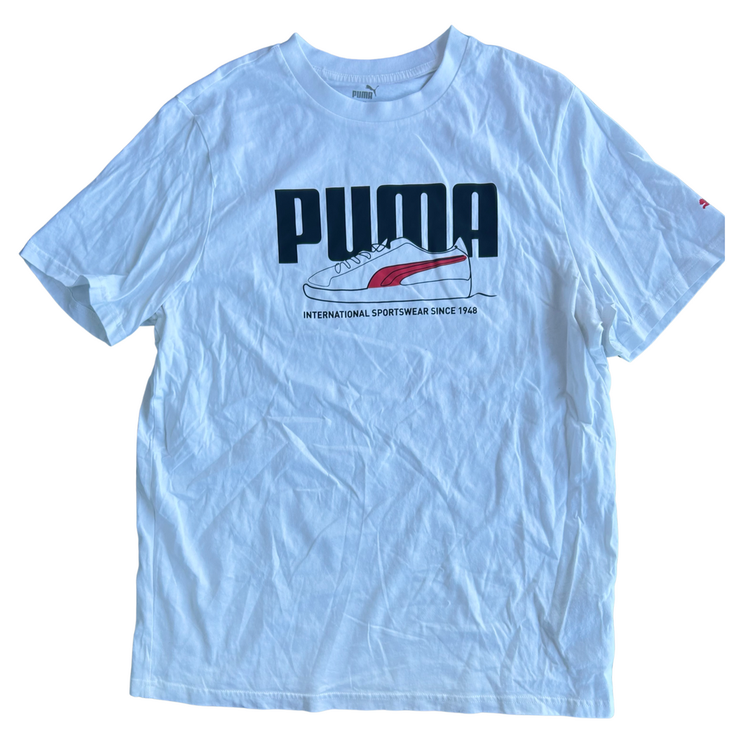 puma T-Shirt Size Large