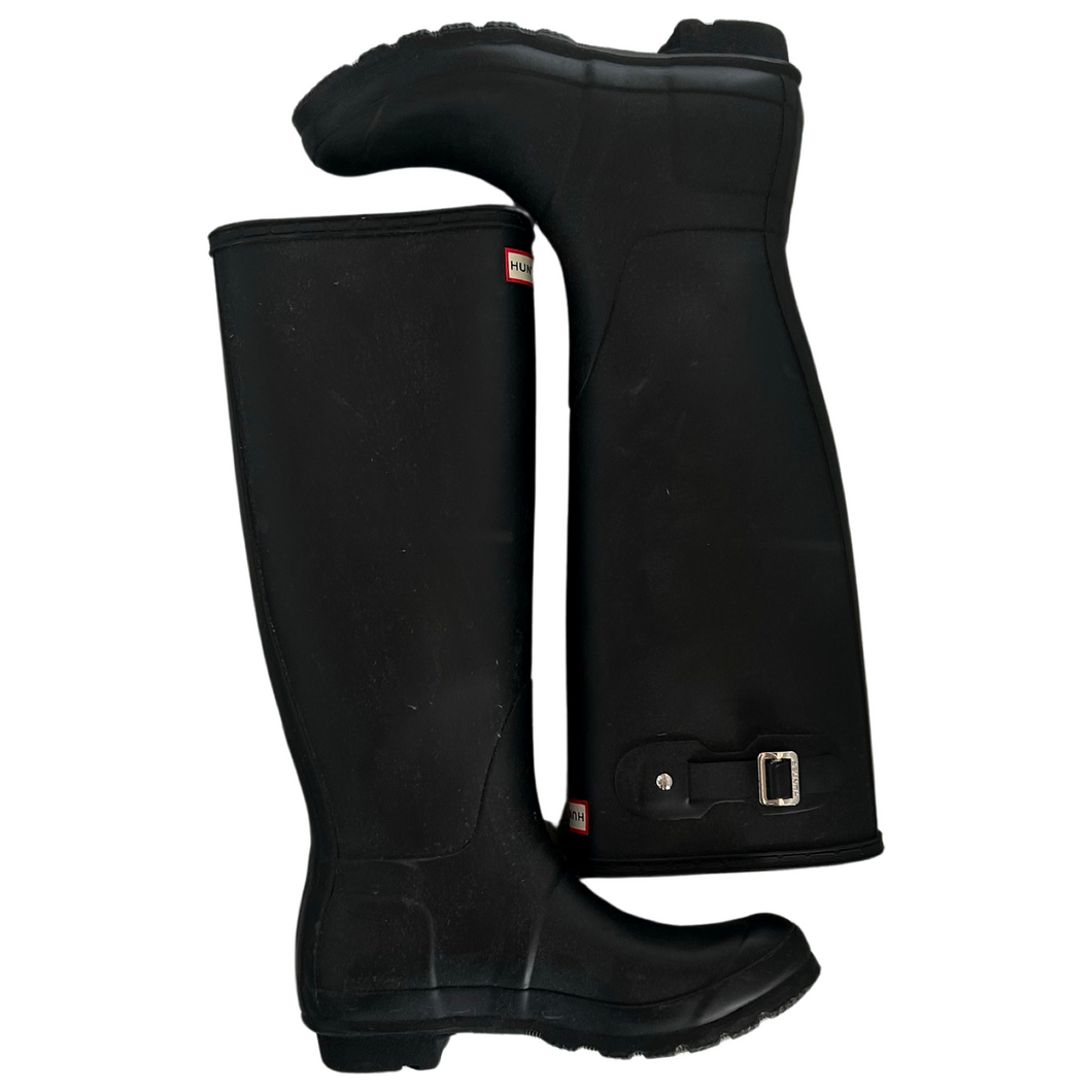 hunter Boots Women's Size 8