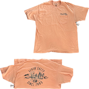 salt life T-Shirt Size Extra Large