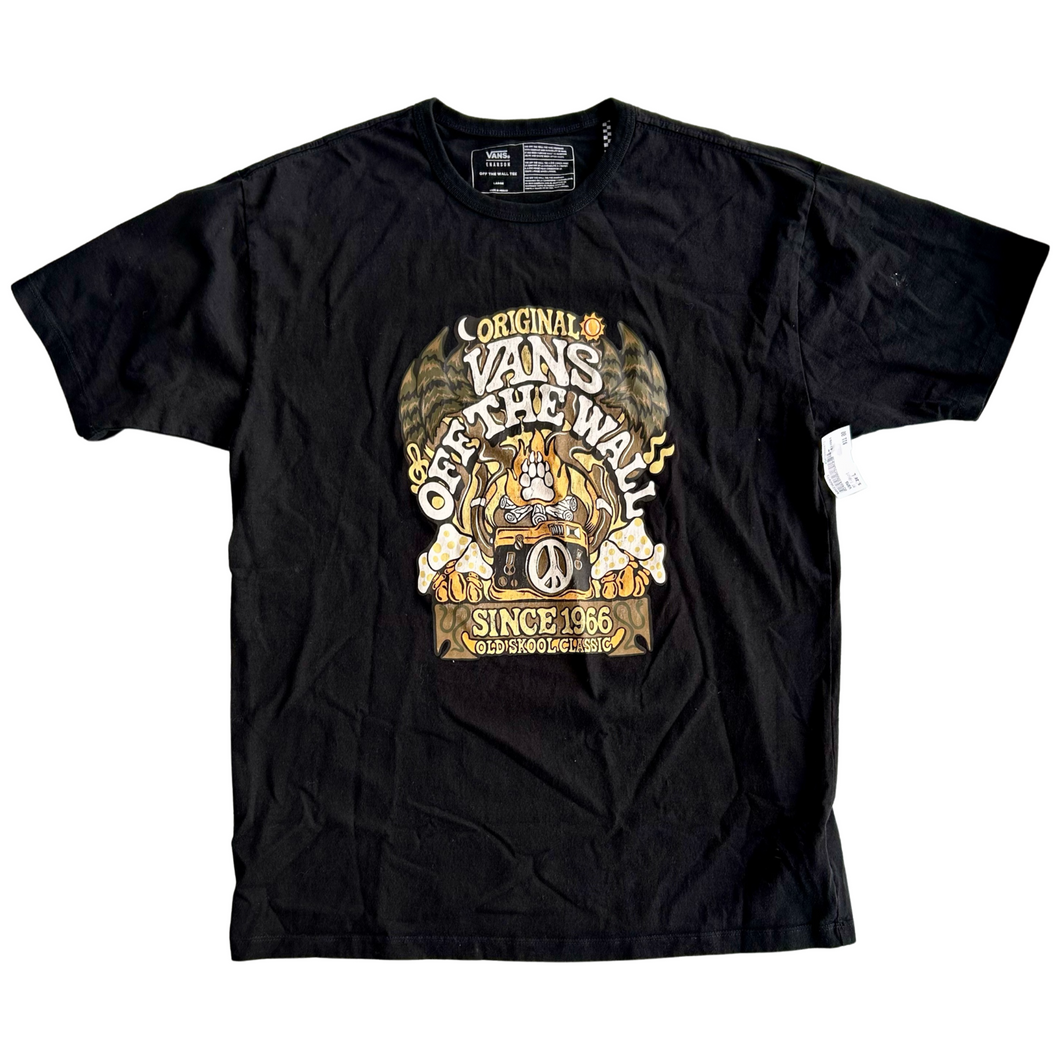 vans T-Shirt Size Large