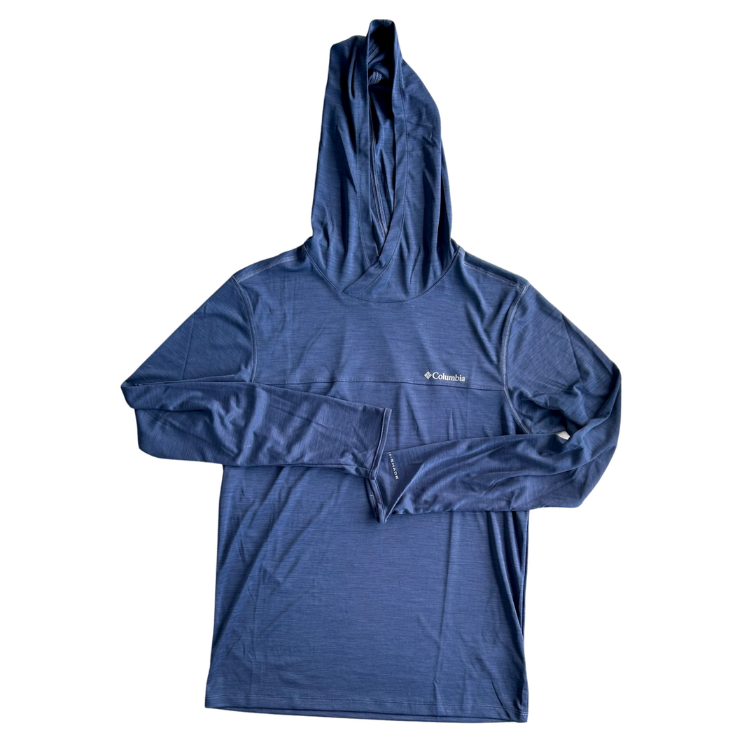 columbia Men's Athletic Long Sleeve Size Medium