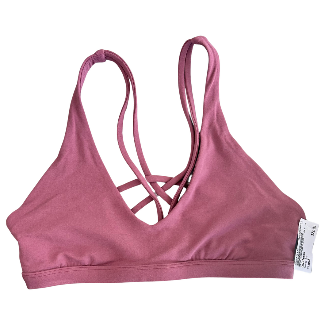 lululemon Sports Bra Size Medium