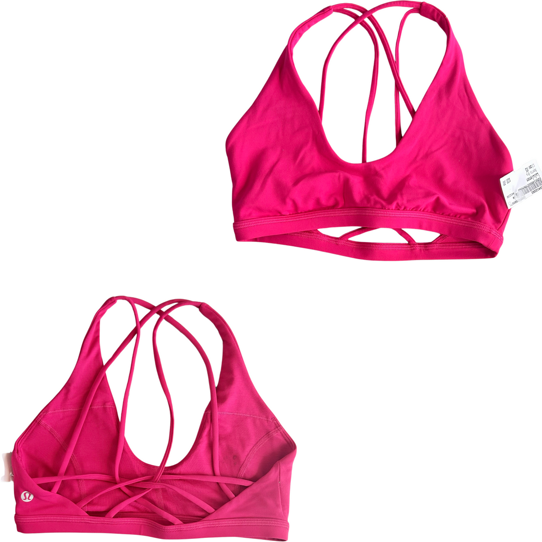 lululemon Sports Bra Size Extra Small