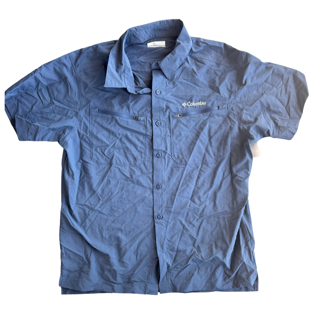 columbia Men's Athletic Short Sleeve Size Medium