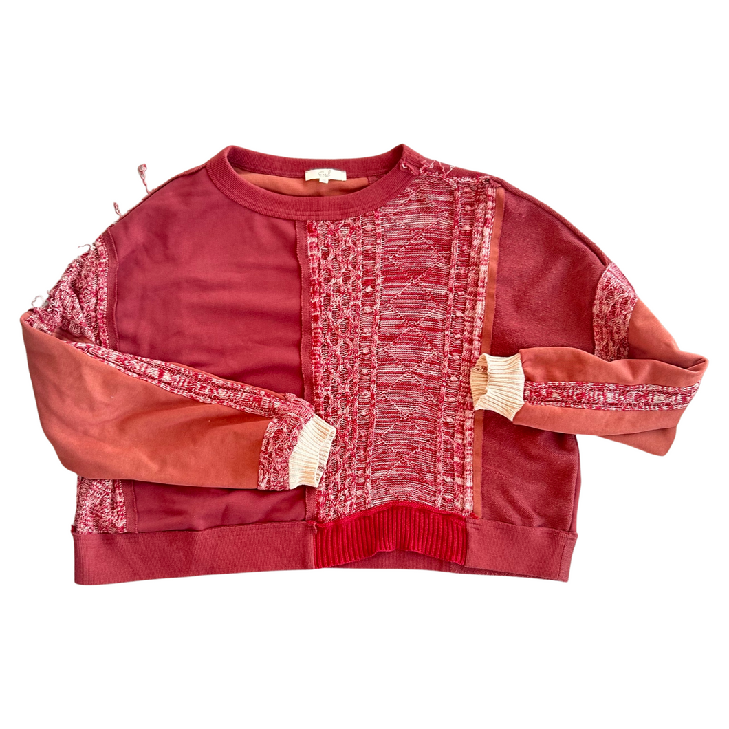 easel Women's Sweatshirt Size Medium