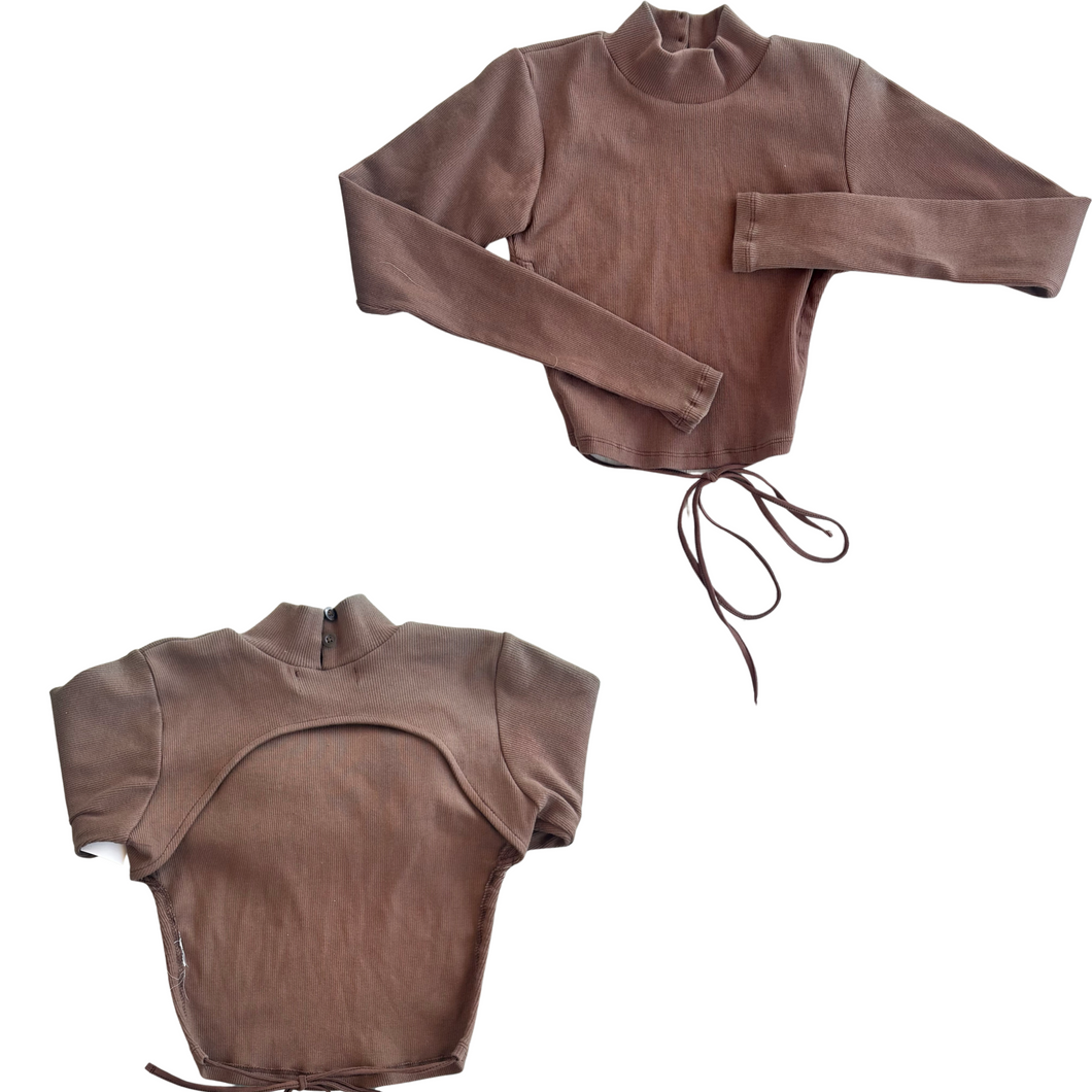 motel Women's Long Sleeve Size Extra Small