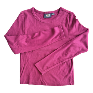anthropologie Long Sleeve Top Size Large