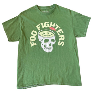 foo fighters men's T-shirt Size Medium