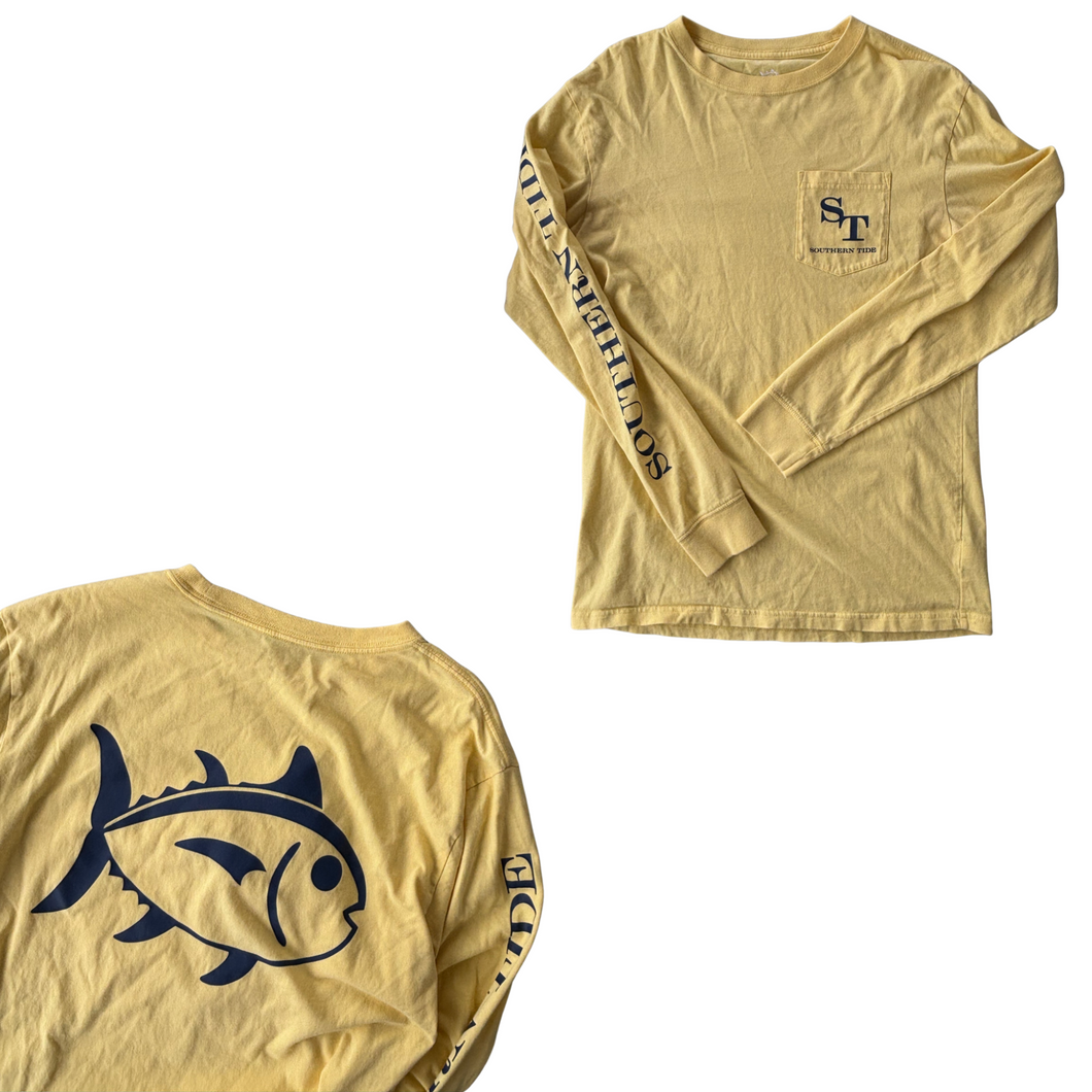 southern tide Long Sleeve T-shirt mens Size Extra Small