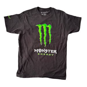 monster energy T-shirt Size men’s Large