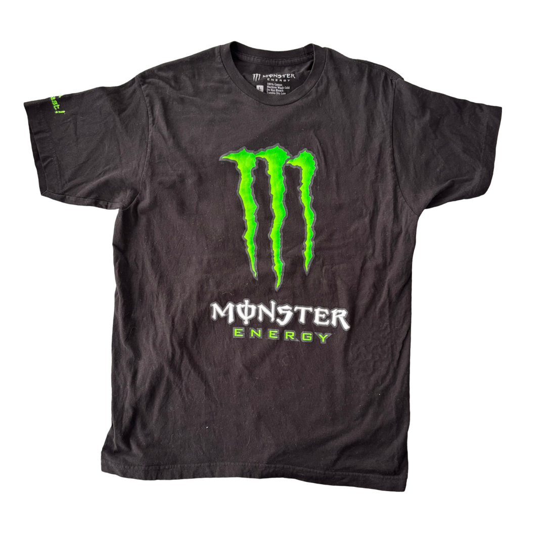 monster energy T-shirt Size men’s Large