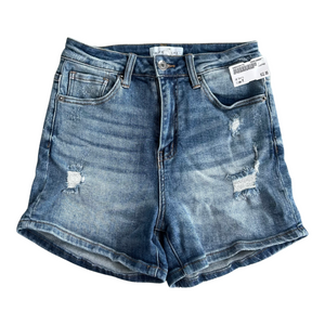 risen jeans Shorts Size Medium