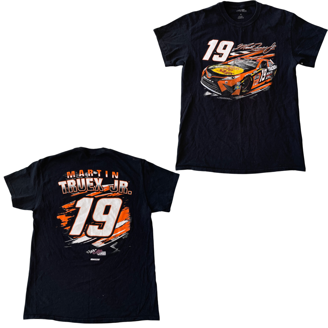 job gibbs racing T-shirt men’s Size Medium