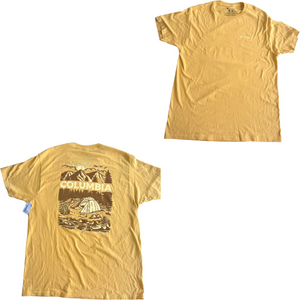 columbia T-shirt Size Large