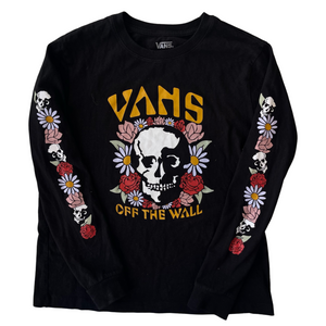 vans men's Long Sleeve Top Size Medium