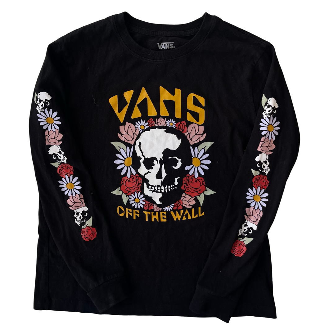 vans men's Long Sleeve Top Size Medium