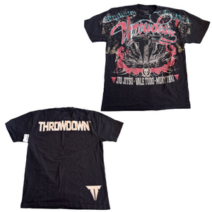 throw down T-shirt mens Size Extra Large