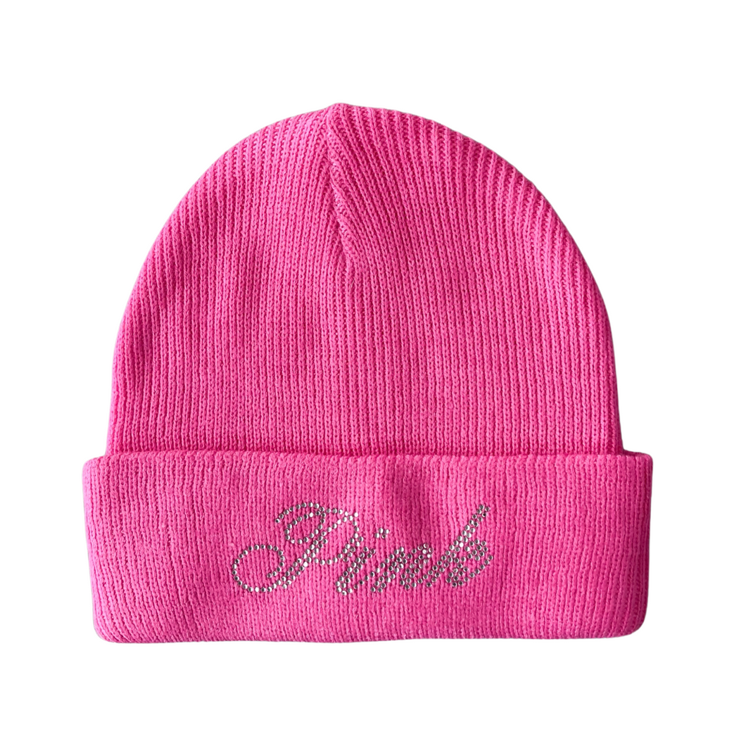 pink victoria's secret Hat