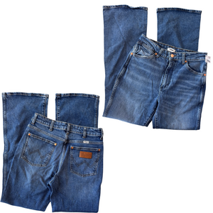 wrangler Denim womens Size 3/4 (27)