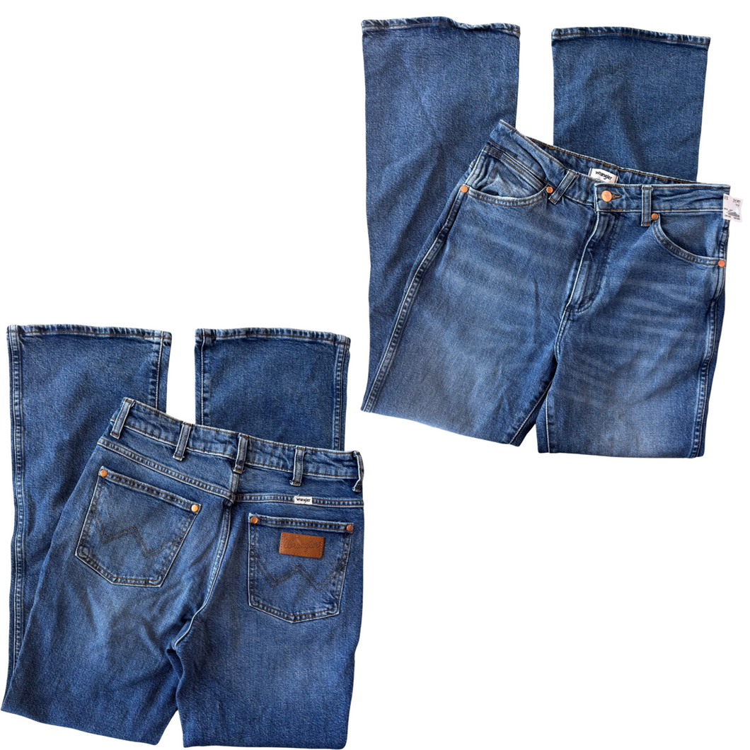 wrangler Denim womens Size 3/4 (27)