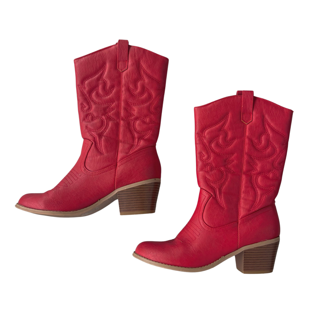 west blvd Boots Womens 7