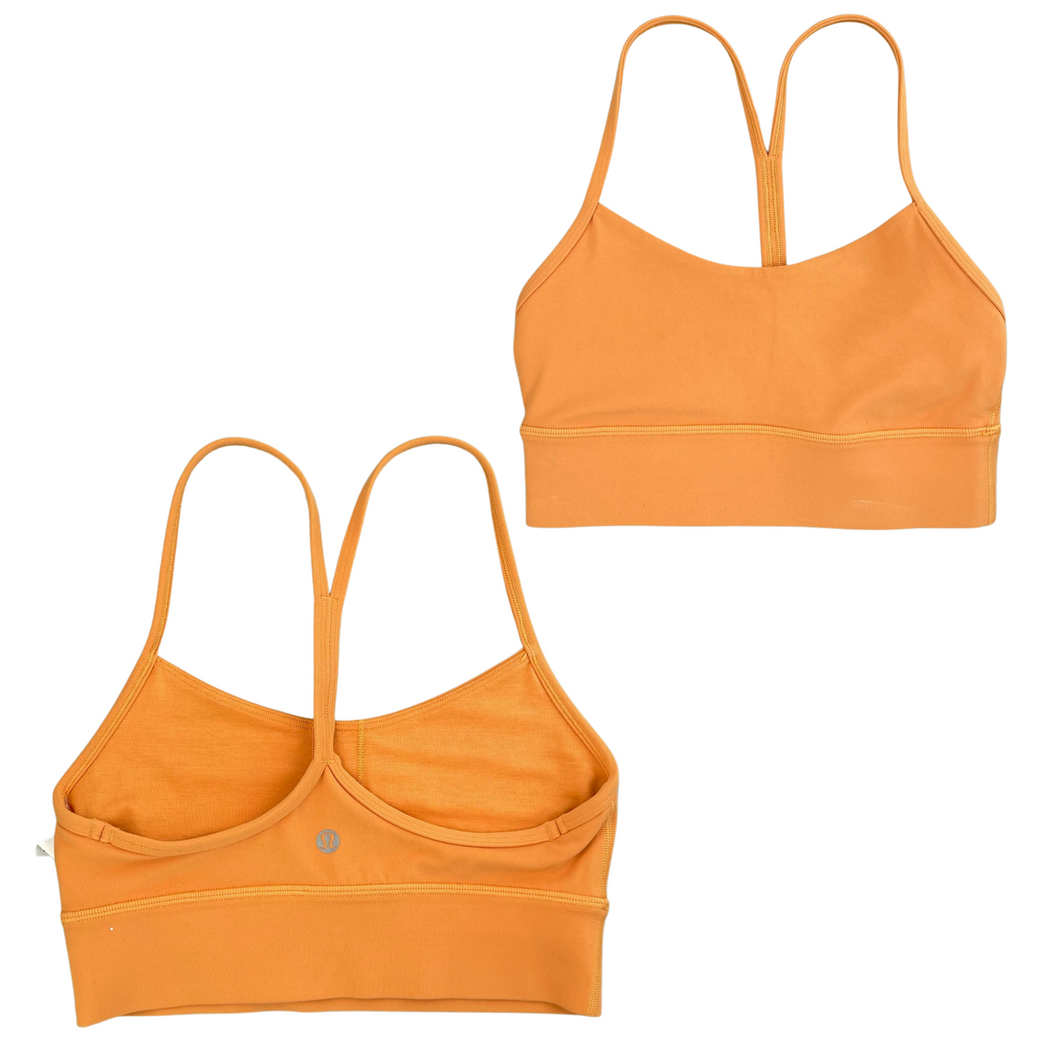 lulu lemon women's Sports Bra Size Small (size 4)