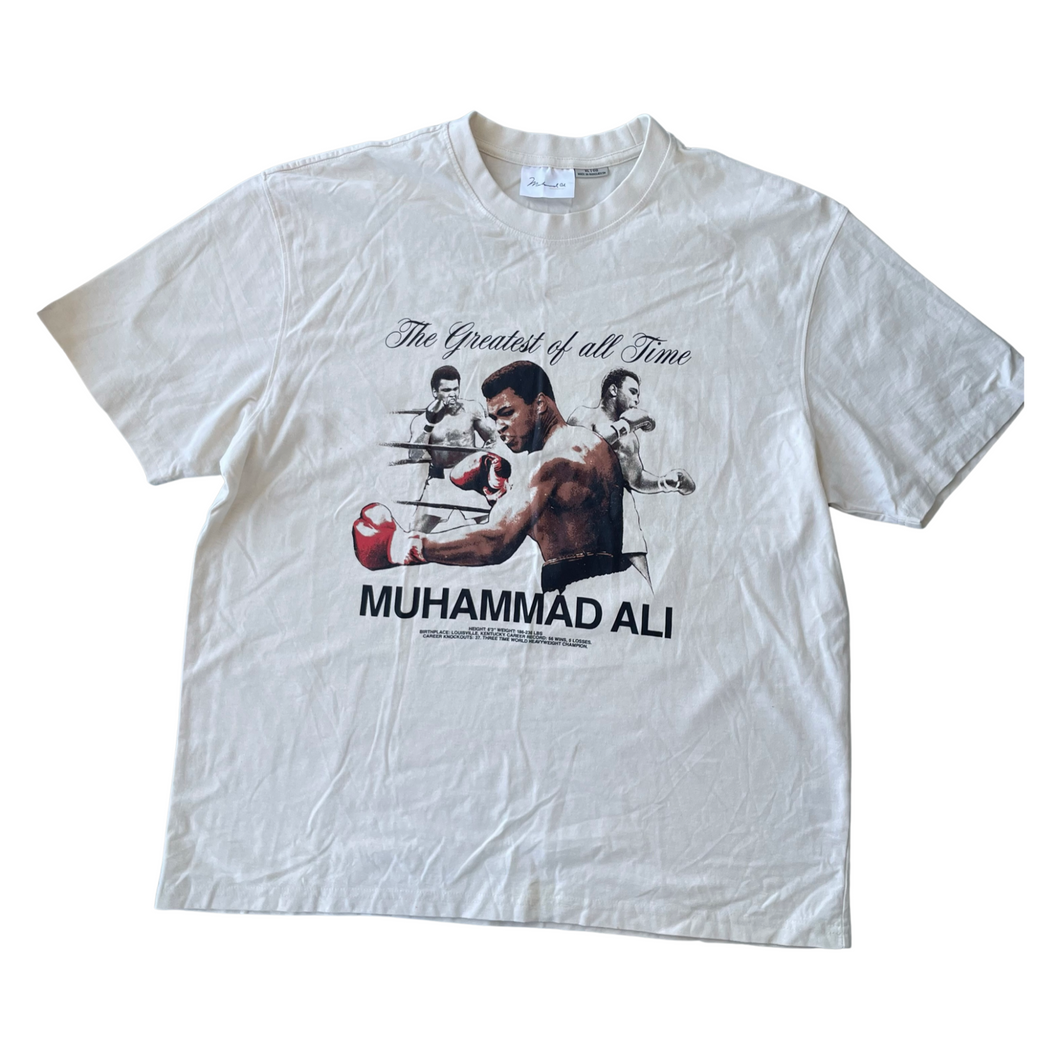 muhammad ali T-shirt men’s size Extra Large