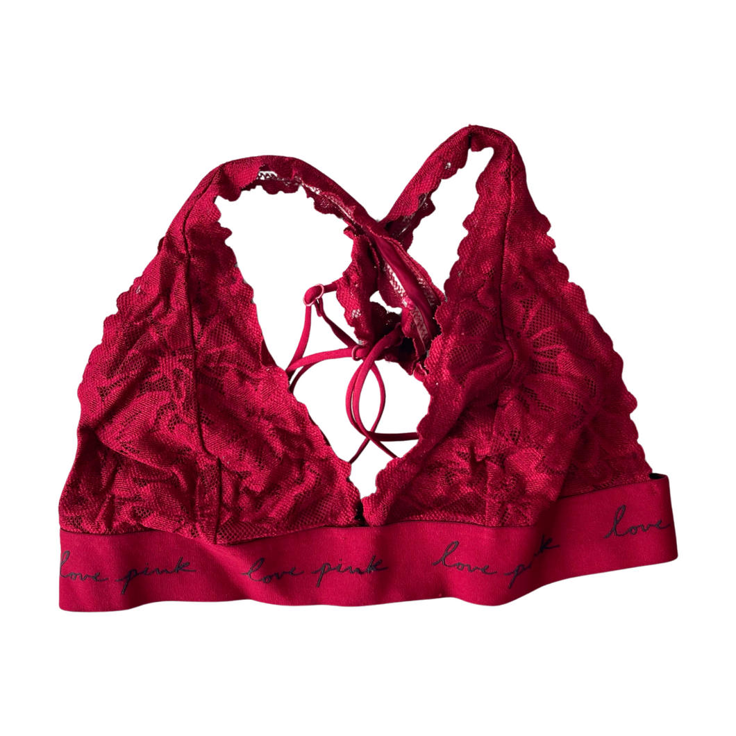 pink by victoria's secret Bralette