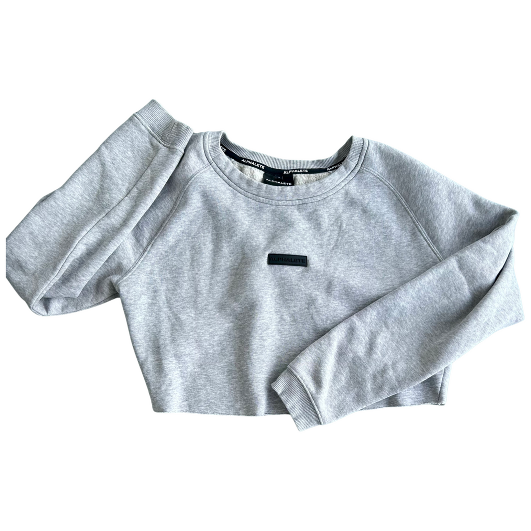 alphalete Sweatshirt Size Small