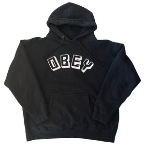 obey men's Sweatshirt Size Large