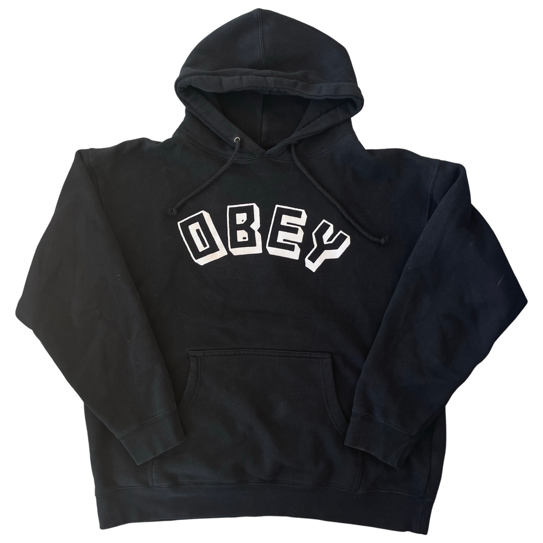 obey men's Sweatshirt Size Large