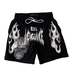 rebel vengeance men's Shorts Size Medium (retail $180)