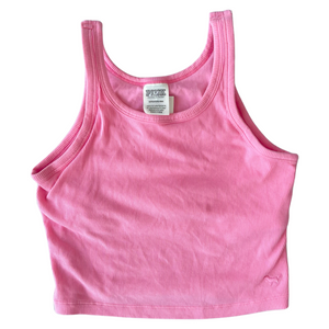 pink by victoria's secret women's Tank Top Size Small