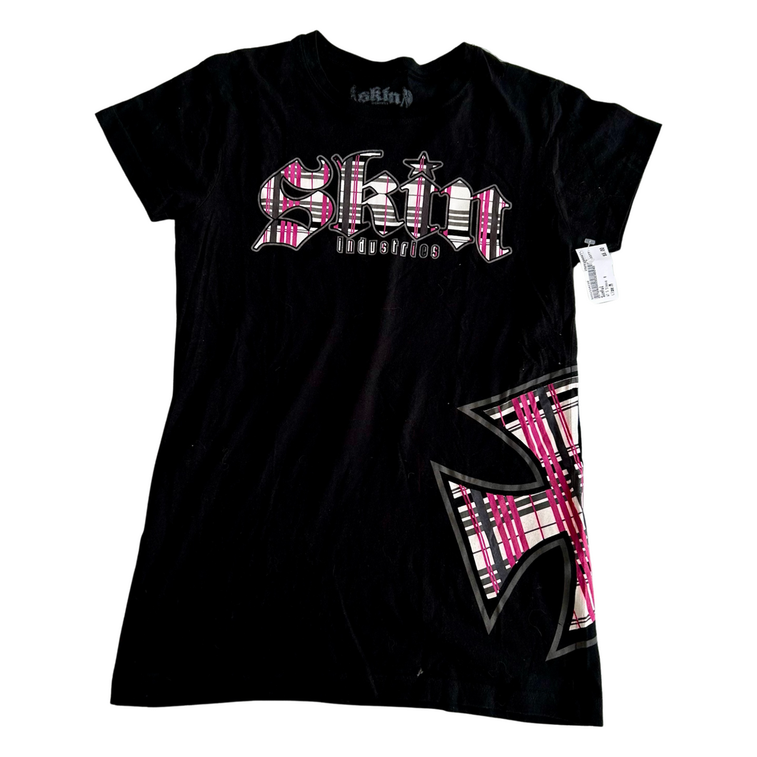 sinful Short Sleeve Top Size Medium